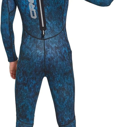 Cressi Tokugawa Man Monopiece 3mm - One-piece wetsuit in 3mm camouflage neoprene