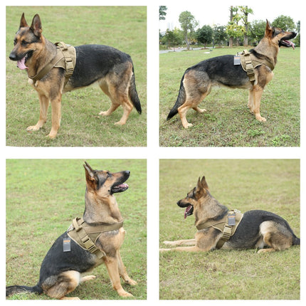 EXCELLENT ELITE SPANKER Nylon Military Patrol Dog Vest Harness Adjustable