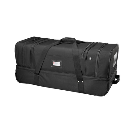 WILSON Maleta con Ruedas Umpire V2 - Negra