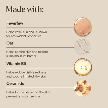 Aveeno Calm + Restore Redness Relief Moisturizing Cream, 1.7 oz