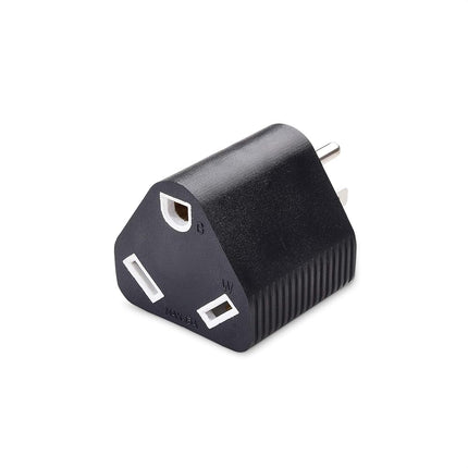 Cable Matters 2-Pack 15 Amp to 3 Prong 30 Amp RV Adapter, 15 AMP RV Plug (NEMA 5-15P to TT-30R)