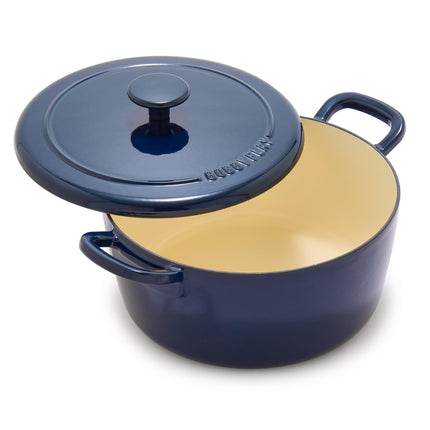 GreenPan by Bobby Flay 5.5QT Enameled Cast Iron Ro