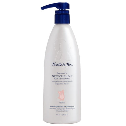 Noodle & Boo Newborn 2-in-1 Hair & Body Wash - Fra