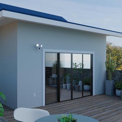 Wyze Floodlight Cam Plug-in Mount for Wyze Floodlight Cameras v1/v2/Pro, Electrical Box with 20ft Weather-Resistant Outdoor Power Cable, Easy Installation (White)