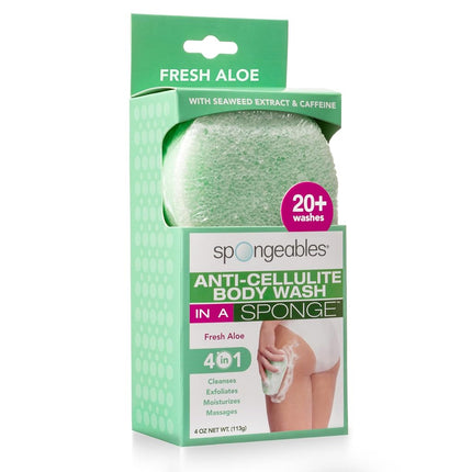 Spongeables Anti Cellulite Body Wash in a 20+ Wash