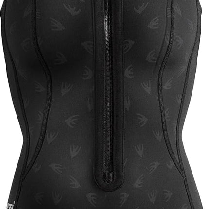 Cressi Women's Termico sporting goods, Black/Logo 