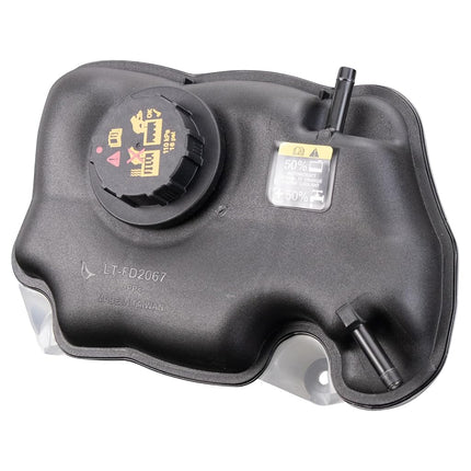 TRQ Radiator Coolant Reservoir Expansion Tank Overflow Bottle