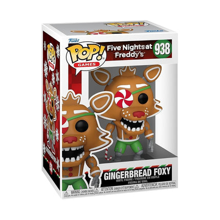 Funko Pop! Games: Five Nights At Freddy's (FNAF) -