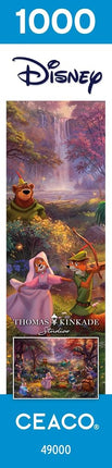 Ceaco - Thomas Kinkade - Disney - Robin Hood - 1000 Piece Jigsaw Puzzle