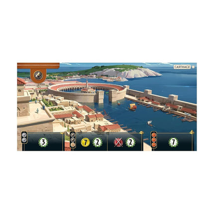 Asmodee North America 7 Wonders Edifice Board Game, Multicolor, 2. Expansions