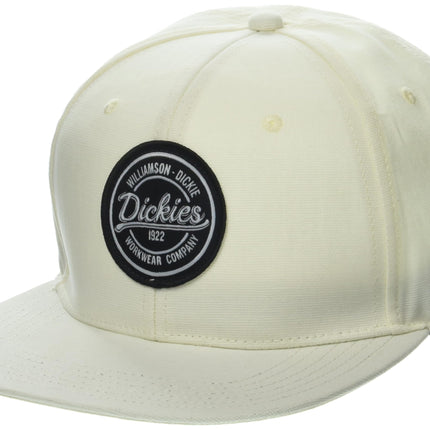 Dickies Mens Flat Bill Duck Cap, Beige, One Size