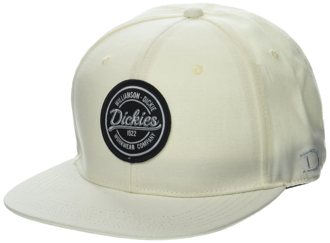 Dickies Mens Flat Bill Duck Cap, Beige, One Size