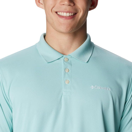 Columbia Men's Utilizer Polo, Spray, Small