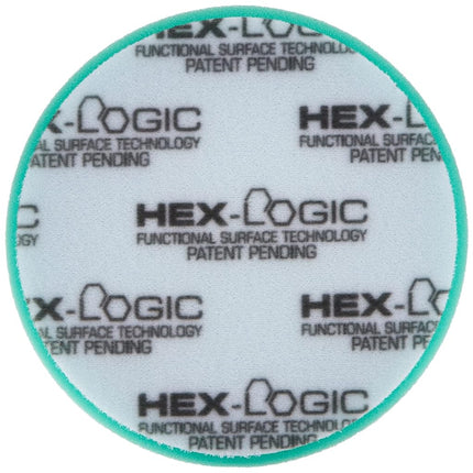 Chemical Guys Hex Logic 6,5'Green Heavy Ø165mm Polishing Pad Green