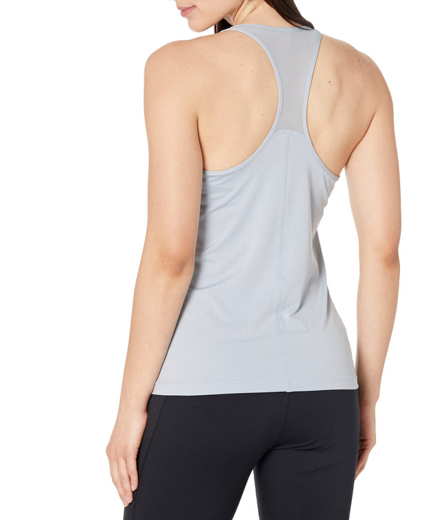 Under Armour UA HeatGear Armour Manga Corta – Camiseta de Mujer Azul