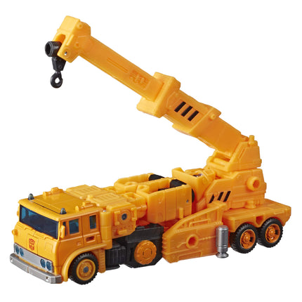Transformers Toys Generations War for Cybertron: Earthrise Voyager WFC-E10 Autobot Grapple Action Figure � Children Aged 8 and Up, 17.5-cm