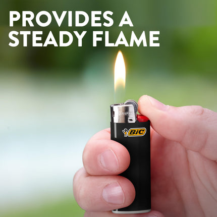 BIC Mini Lighter, Assorted Colors, Set of 8 Lighters