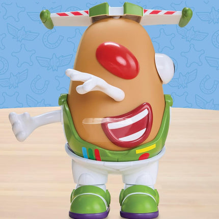 Potato Head Toy Story Buzz Spudyear Set with 1 Potato Body and 11 Accessories, Toddler and Preschool Toys for Girls and Boys Ages 2+