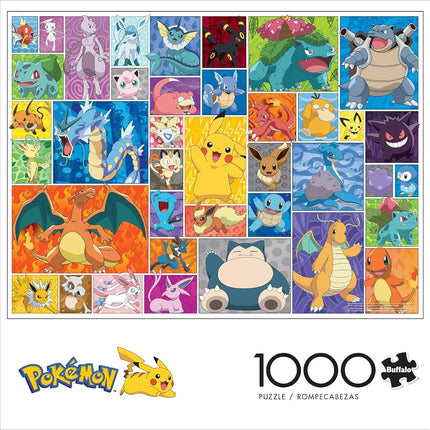 Buffalo Games - Pokemon - Frames - 1000 Piece Jigsaw Puzzle