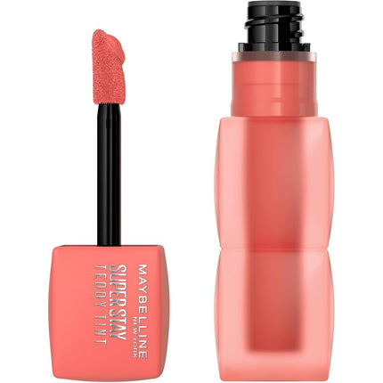 MAYBELLINE Super Stay Teddy Lip Tint, Long Lasting