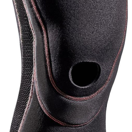 MUELLER Breathable Open Patella Knee Sleeve, X-Large, Black