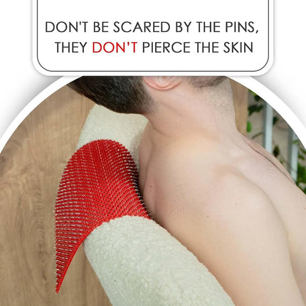 LYAPKO Acupuncture Mat Big Pad 7.0 Ag 2710 Needles. Unique Massager Active Applicator for the Relief of Pain & Stress. Premium Acupressure Patented Therapy Massage Tool