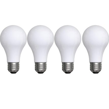 G E LIGHTING 99190 8W LED AG Bulb (4 Pack), 16 Pie