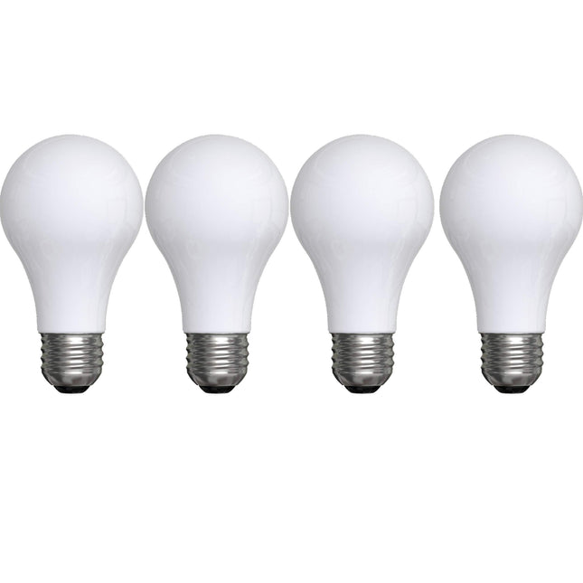 G E LIGHTING 99190 8W LED AG Bulb (4 Pack), 16 Pie