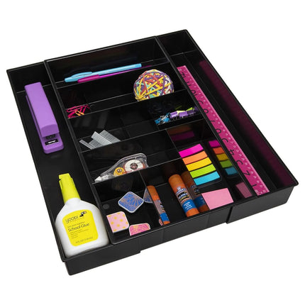 Dial Industries Expandable Office Drawer Desk Orga