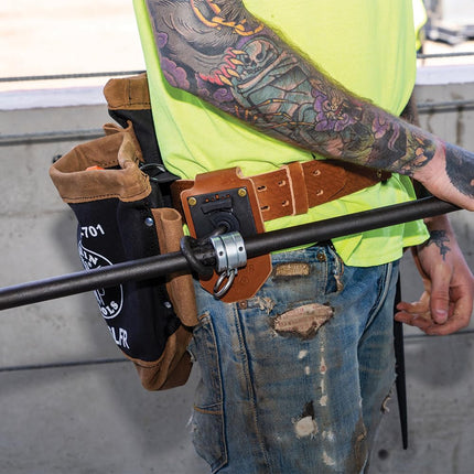 Klein Tools 5859SLVR Adjustable Connecting Bar Holder for Hex and Round Connecting Bars