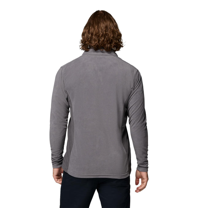 Columbia Men's Klamath Range Ii Half Zip Pullover Sweater, City Grey, Shark, XL