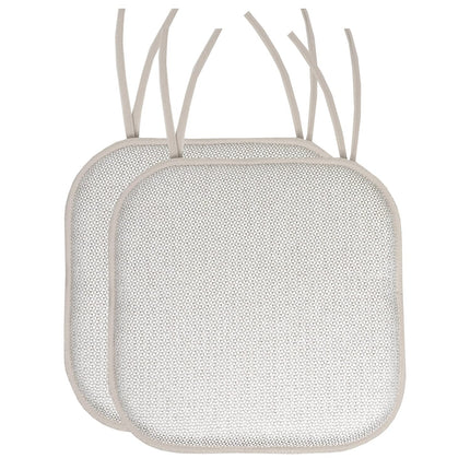 Sweet Home Collection Chair Cushion Memory Foam Pa