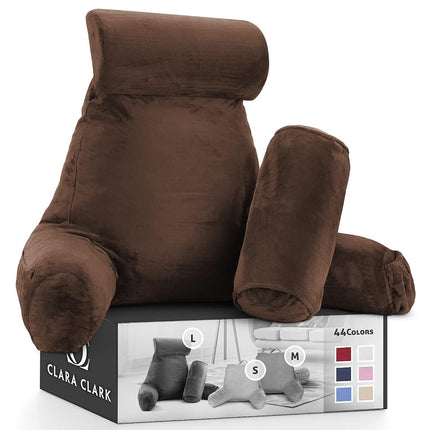 Clara Clark Reading, Bed Rest Arms for Kids Teens 