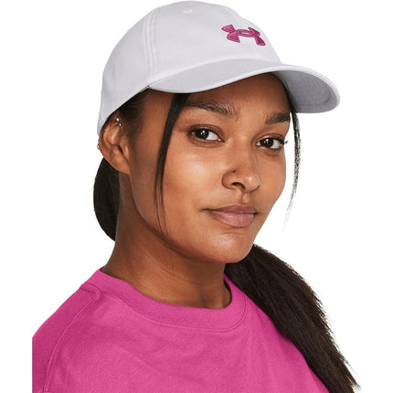 Under Armour Women's Caps Blitzing Cap Adjustable, Halo Gray2, One Size