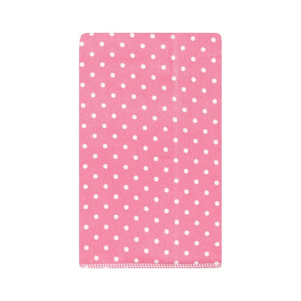 Hudson Baby Unisex Baby Cotton Flannel Burp Cloths, Mermaid, One Size