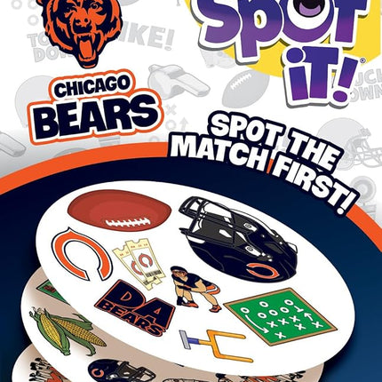 MasterPieces NFL Chicago Bears Spot It