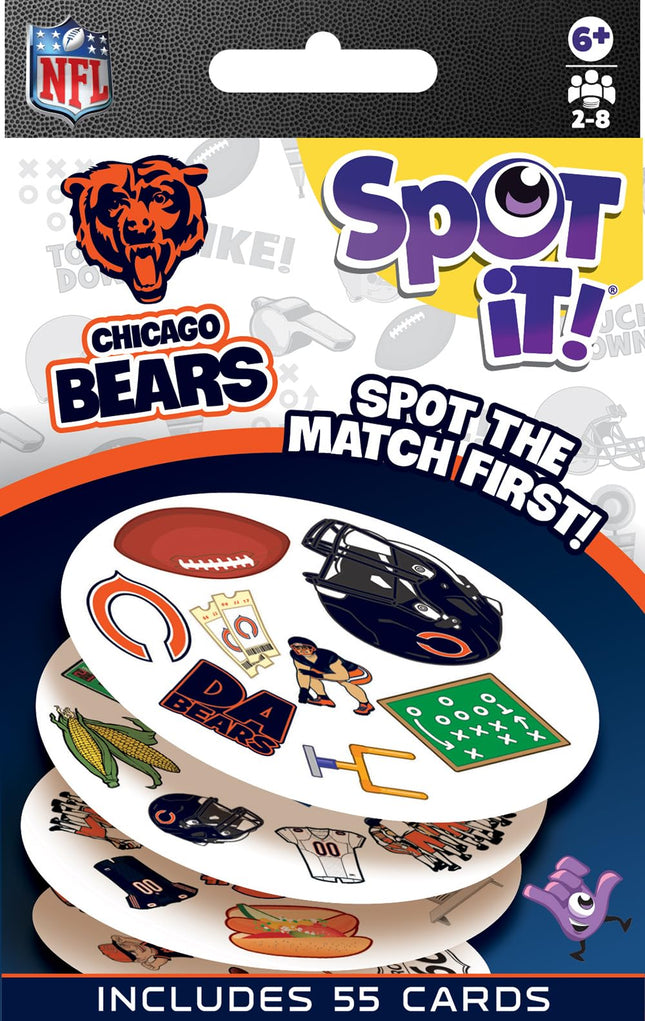 MasterPieces NFL Chicago Bears Spot It