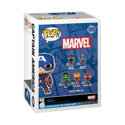 Funko POP! Marvel: New Classic - Captain America