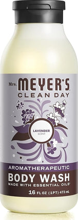 Mrs. Meyer's Clean Day Mrs. Meyer'S Body Wash, Lavender, 16 Fl Oz