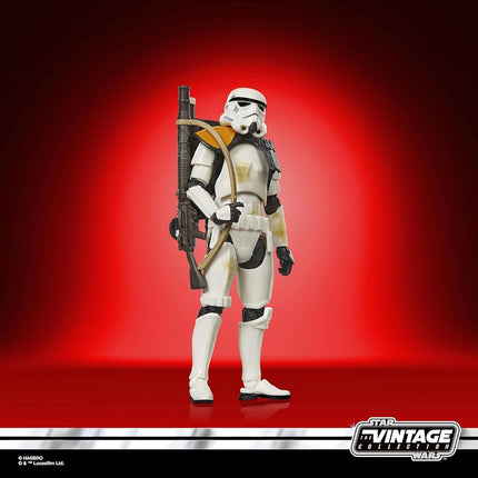 Star Wars The Vintage Collection Sandtrooper (Squad Leader), A New Hope Premium 9.5 cm Collectible Action Figure