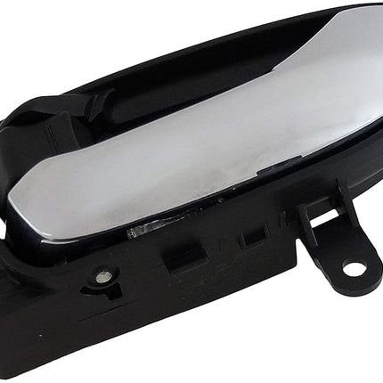 Dorman 96551 Poignée de porte intérieure compatible avec certains modèles Nissan, noire ; chromée