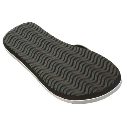 alpine swiss Mens Flip Flops Beach Sandals EVA Sole Comfort Thongs Gray 13 M US