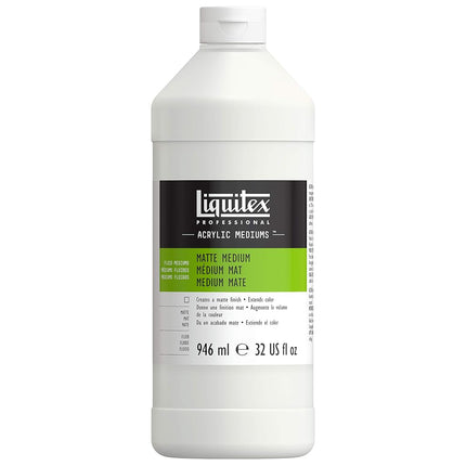 Gel Mat Acrylique Liquitex Reeves, 946 ml