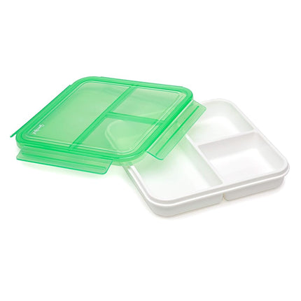 Goodful Reusable Lunch Container with 3 Compartmen