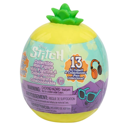 Disney Stitch That's So Stitch Collectible Figures Series 2 (Pack of 2), Mystery 2 Inch Figure, Blind Capsule, Age Children's Toy 3 Up Just Play