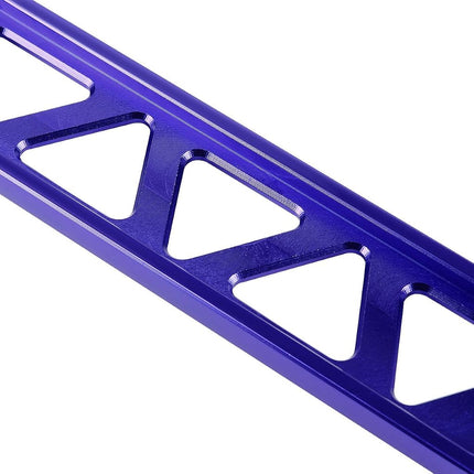 DNA MOTORING Batt-Long-BL Battery Tie Down Mount Bracket,Blue