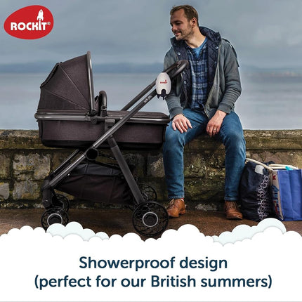 Rockit Rechargeable Baby Rocker for Prams, Pushchairs & Strollers