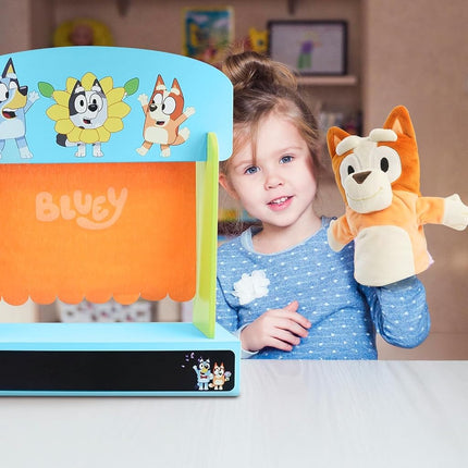 Bluey 8th Wonder Wooden Puppet Theater