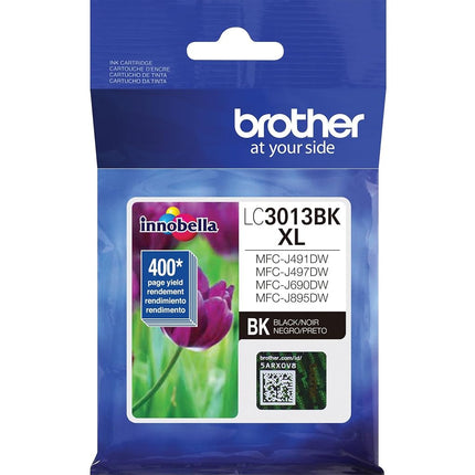 BROTHER LC3013BK Original Ink Cartridge Black 1 Piece