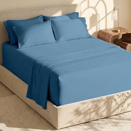 Hearth & Harbor Extra Deep Pocket Queen Sheets Set